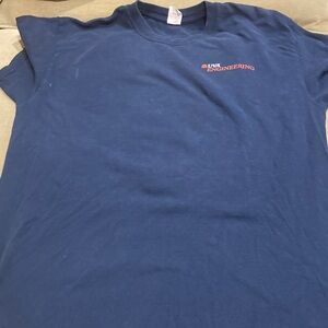 Blue UWM Engineering Men's T-Shirt